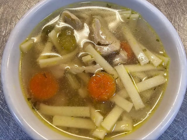 Beef Vegetable Soup Cup.
