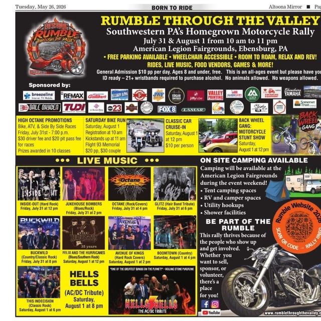 Rumble Through The Valley