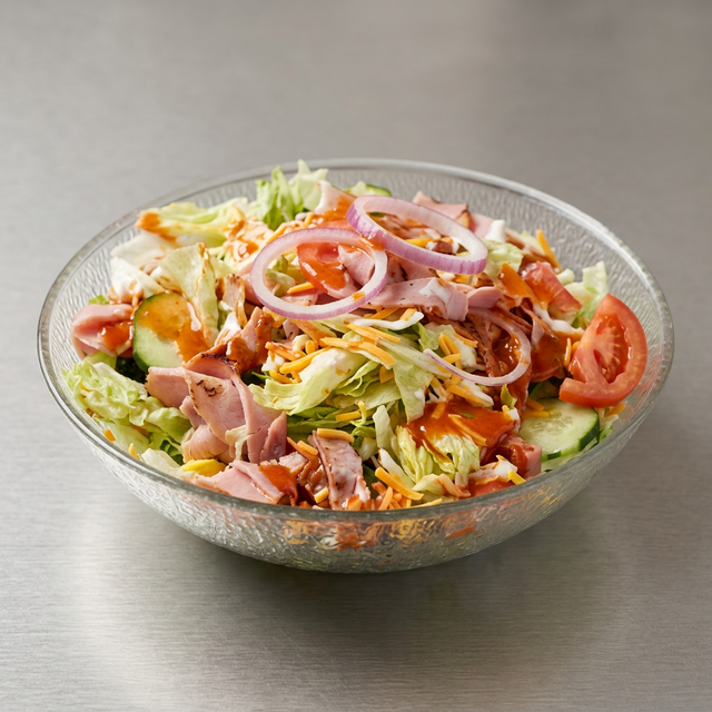 Crispy Chicken Salad.